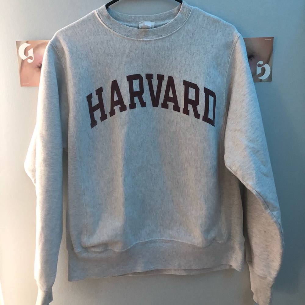 Harvard champion crew neck